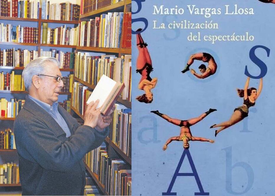 Mario Vargas Llosa hizo una constante crítica a los poderes políticos y militares a través de sus novelas. Créditos: EL comercio de Perú