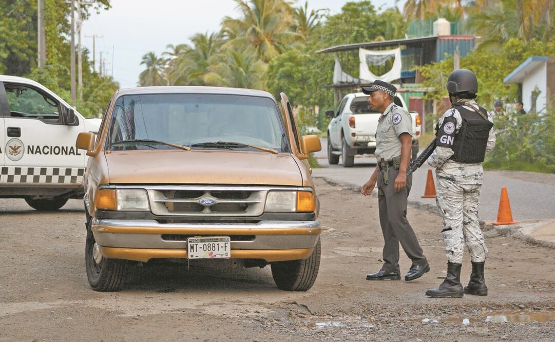 De acuerdo con empresas de rastreo de autos, las personas que se encargan de la atención telefónica en la Guardia Nacional ya están capacitadas en el protocolo para el reporte de vehículos robados.