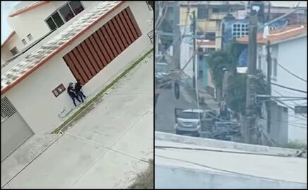 Reportan intensos tiroteos en el puerto de Tuxpan, Veracruz; activan código rojo