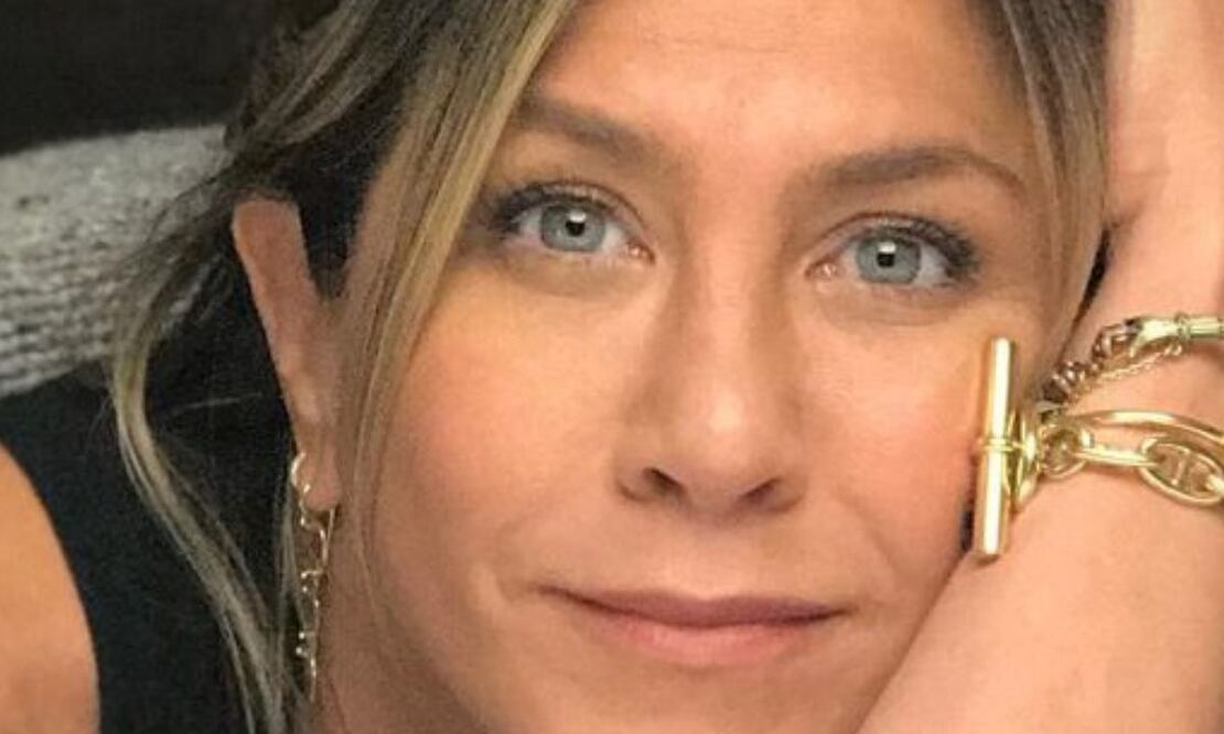 Jennifer Aniston. Fuente: Instagram @jenniferaniston