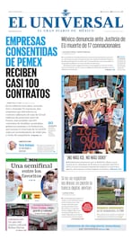 Portada impresa del 14 de julio de 2026