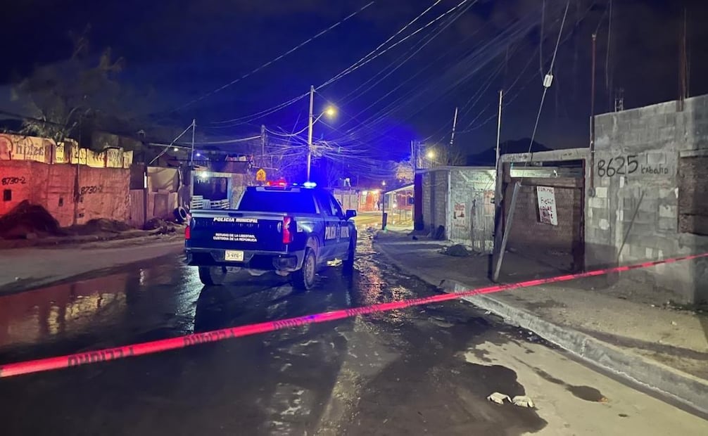 De detenido este hizo caso omiso del aviso de las autoridades y aceleró la marcha en su vehículo, iniciándose una persecución  (20/01/2026). Foto: Especial