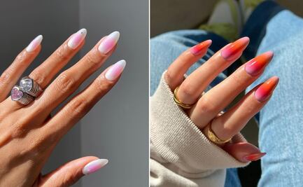 Aura nails, la tendencia de uñas que arrasará en primavera
