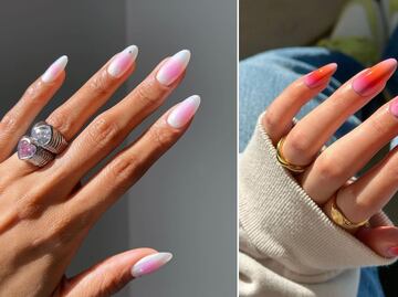 Aura nails, la tendencia de uñas que arrasará en primavera
