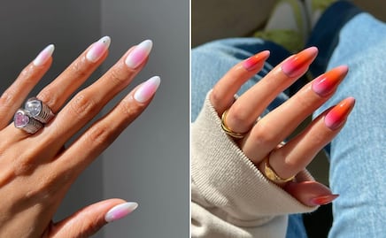 Aura nails, la tendencia de uñas que arrasará en primavera