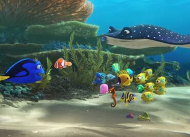 Lanzan avance de "Buscando a Dory"