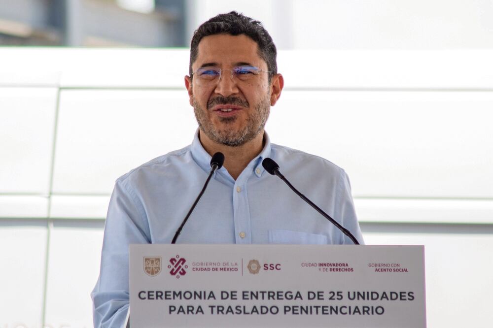 Martí Batres Foto: Especial