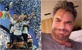 Eugenio Derbez y los famosos que celebran el campeonato de Cruz Azul; la décima desató la locura