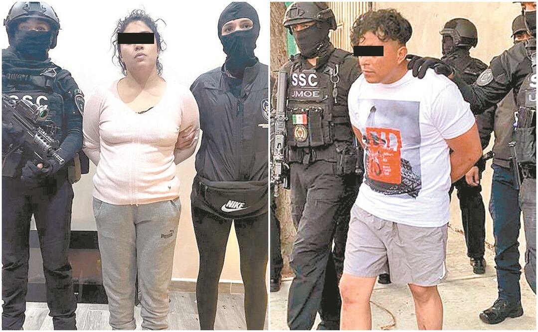 “La Princesa de Tláhuac” y “El Cindy” fueron detenidos por la policía capitalina en un operativo en Tláhuac (Foto: Archivo)