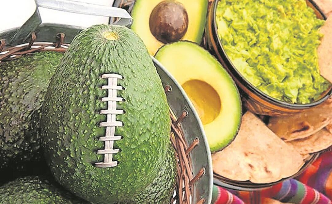 Al menos ocho de cada 10 aguacates en Estados Unidos son mexicanos, de acuerdo con Avocados from Mexico. Foto: ESPECIAL Avocados from Mexico.