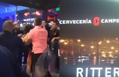 Golpean a joven en bar de Ciudad Juárez y le provocan derrame cerebral VIDEO