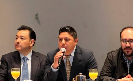 Mis antecedentes no afectan al grupo parlamentario del PRD: Gallardo