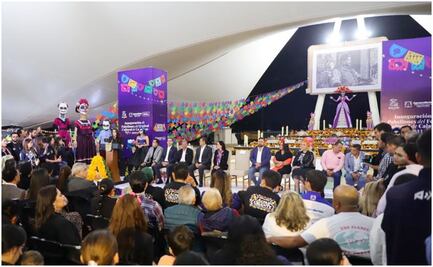 Día de Muertos: Gobernadora de Aguascalientes inaugura el Festival de Calaveras 2023