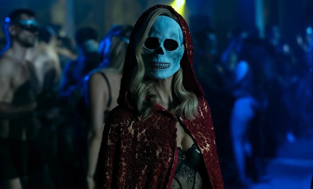 "La caída de la casa Usher". Fuente: Twitter @dlerer