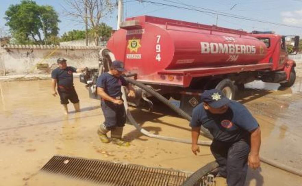 Fuga de agua en Yucatán afecta a 52 mil familias