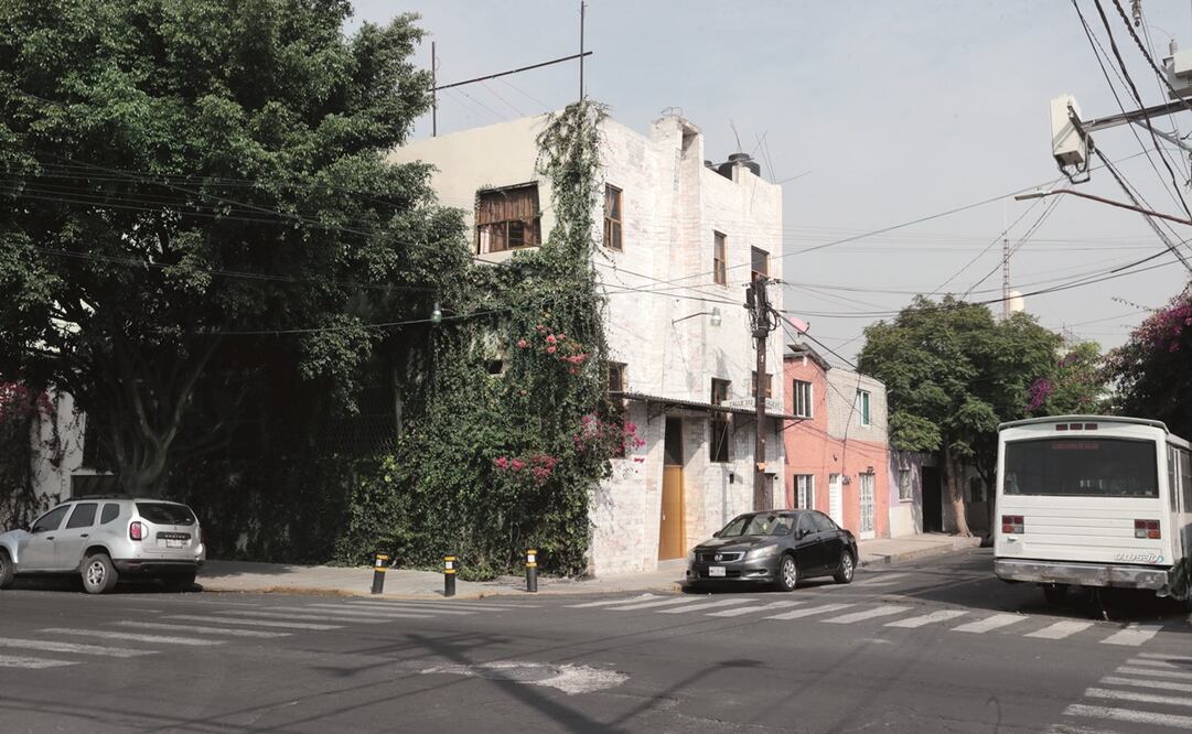El templo del pastor está ubicado en las calles 312 esquina 317 de la colonia Nueva Atzacoalco. Foto: Francisco Rodríguez / EL UNIVERSAL