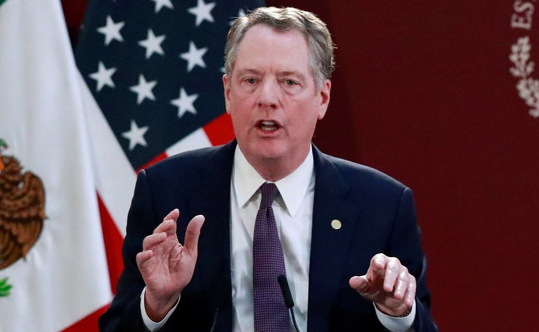 Robert Lighthizer, representante comercial de Estados Unidos. Foto: Reuters 