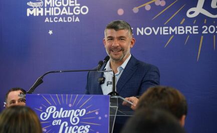 Masaryk y el Parque Lincoln se llenarán de brillo; se trata de la iniciativa "Polanco en Luces" para Navidad