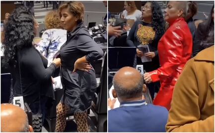 VIDEO Exdiputada de Morena va a San Lázaro a “viborear” outfits de legisladoras y se burla de trabajadoras
