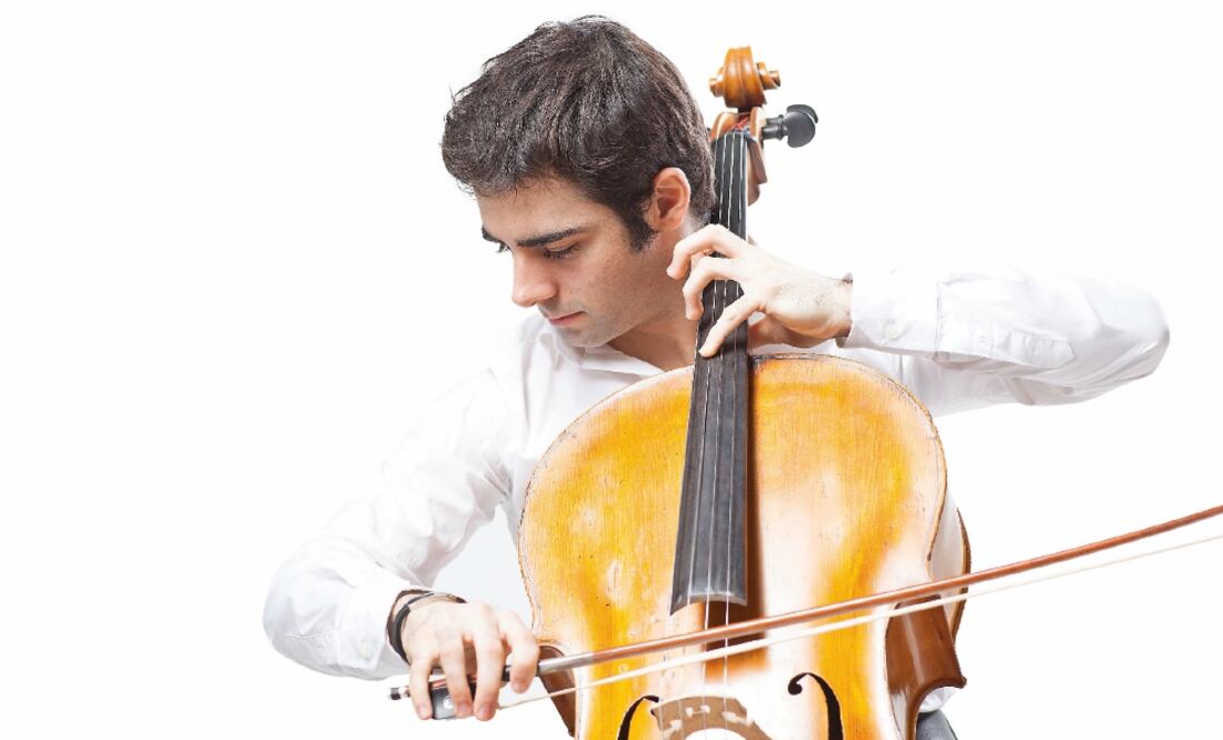 El violonchelista Pablo Ferrández estará en el concierto inaugural en Bellas Artes (CORTESÍA FESTIVAL DEL CENTRO HISTÓRICO)