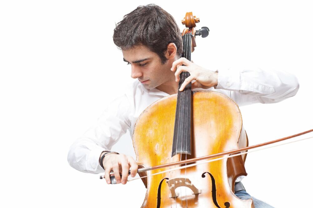 El violonchelista Pablo Ferrández estará en el concierto inaugural en Bellas Artes (CORTESÍA FESTIVAL DEL CENTRO HISTÓRICO)