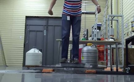 Prueban tabla "voladora" en Rusia