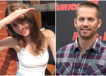 Hija de Paul Walker recuerda a su papá