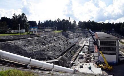 Tras mantenimiento en el Cutzamala, prevén abasto paulatino de agua en Edomex