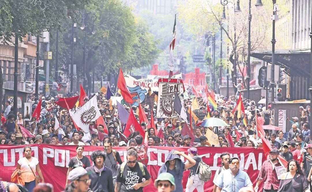 Leopoldo Ayala, integrante del Consejo de Huelga del 68 falleció este viernes. (Foto: Archivo/El Universal)