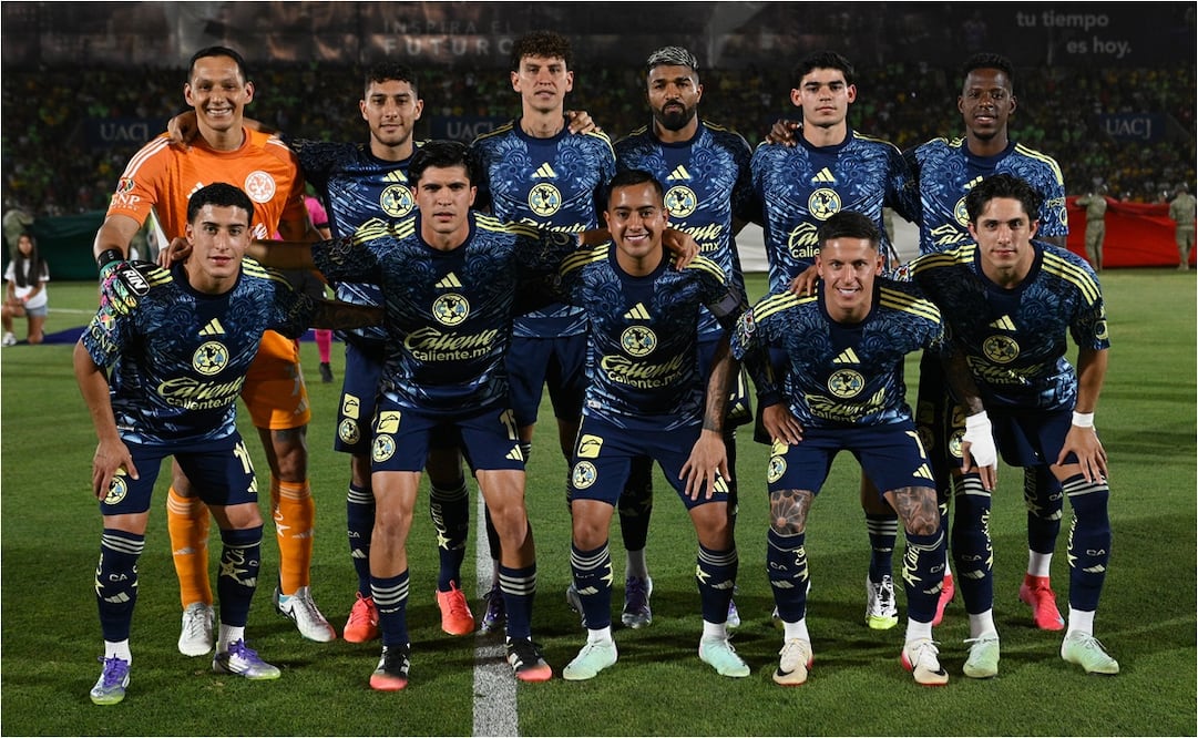 América se presenta frente a su afición en el Apertura 2025. FOTO: IMAGO7