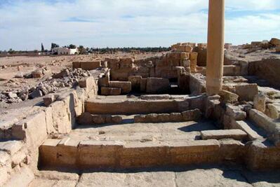 Destruir patrimonio equivale a un crimen de guerra: Unesco