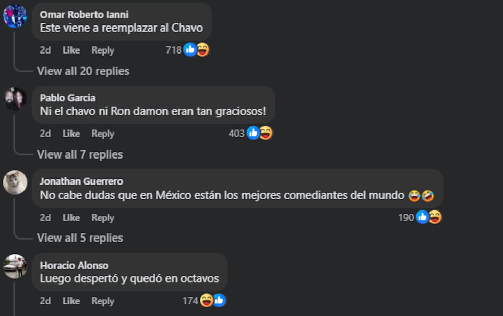 Las burlas del público argentino hacia Santiago Giménez