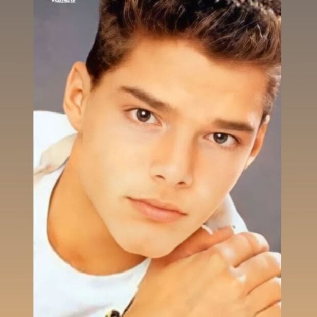 Cómo lucía Ricky Martín a los 12 años, antes de la fama mundial