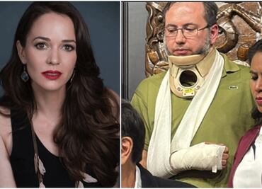 Laisha Wilkins trolea a colaborador de Noroña tras pelea de Alito Moreno; esto dijo