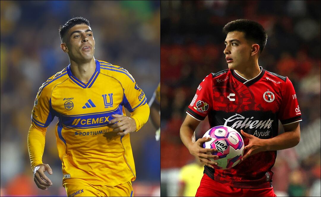 Tigres y Tijuana se enfrentan en la Jornada 15 del Apertura 2025 de la Liga MX / FOTOS: Imago7