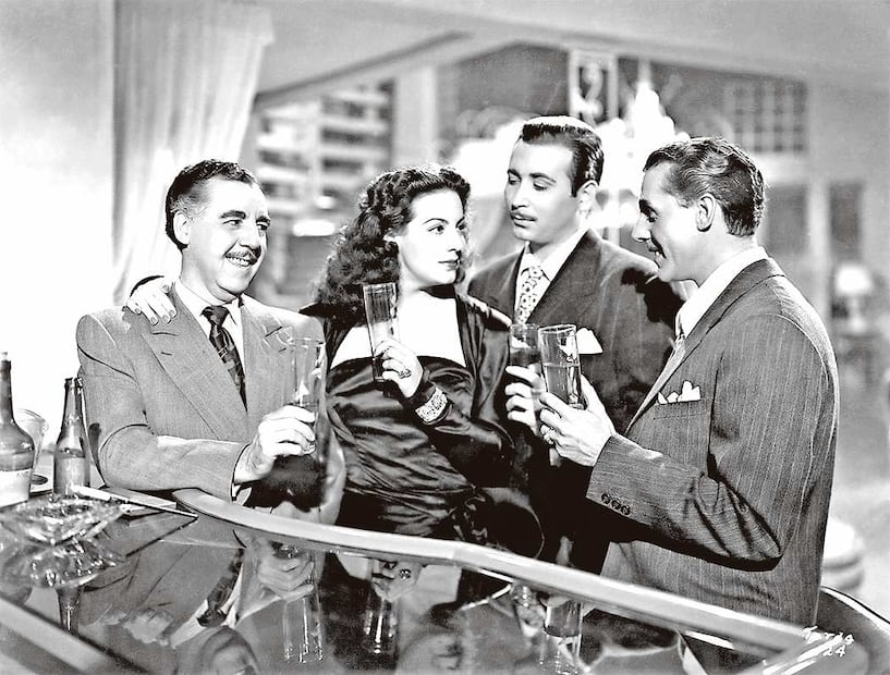 Still de la película Que dios me perdone (1947), de Tito Davison, que contó con guion del propio Davison, Xavier Villaurrutia y José Revueltas. Protagonizada por María Félix. 
Crédito: CORTESÍA MUSEO DE ARTE MODERNO/INBAL