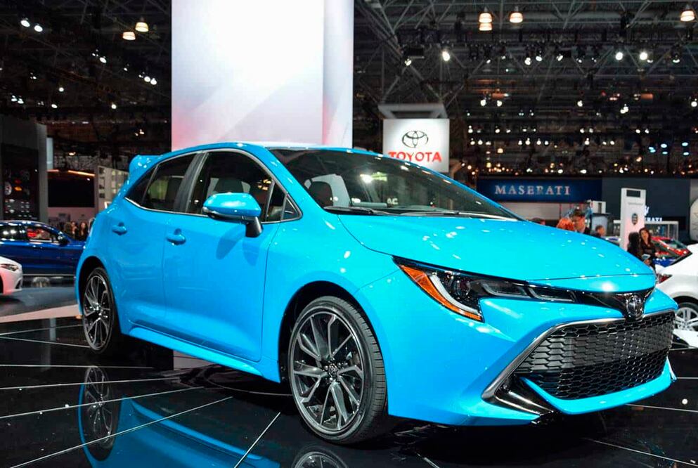 Corolla Hacthcback podría tener versión híbrida