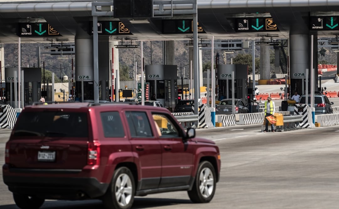 Guarda muy bien los tickets que te entregan en las casetas. Foto: Germán Espinosa / EL UNIVERSAL