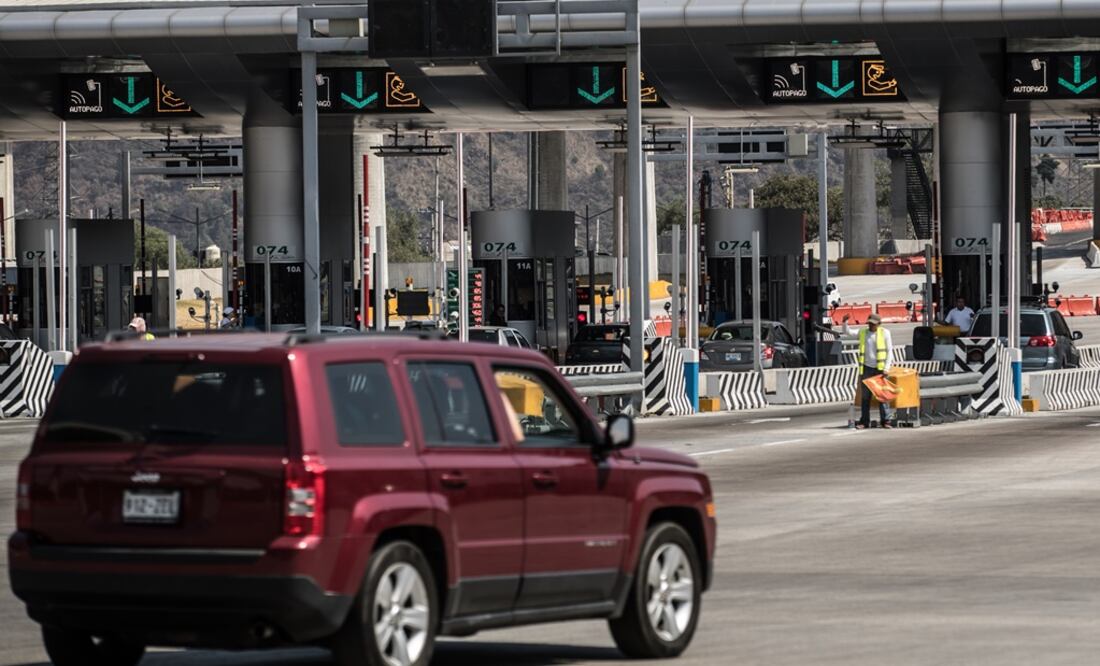 Guarda muy bien los tickets que te entregan en las casetas. Foto: Germán Espinosa / EL UNIVERSAL