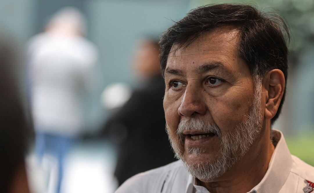 Gerardo Fernández Noroña, presidente del Senado de la República. Foto: Gabriel Pano/ EL UNIVERSAL