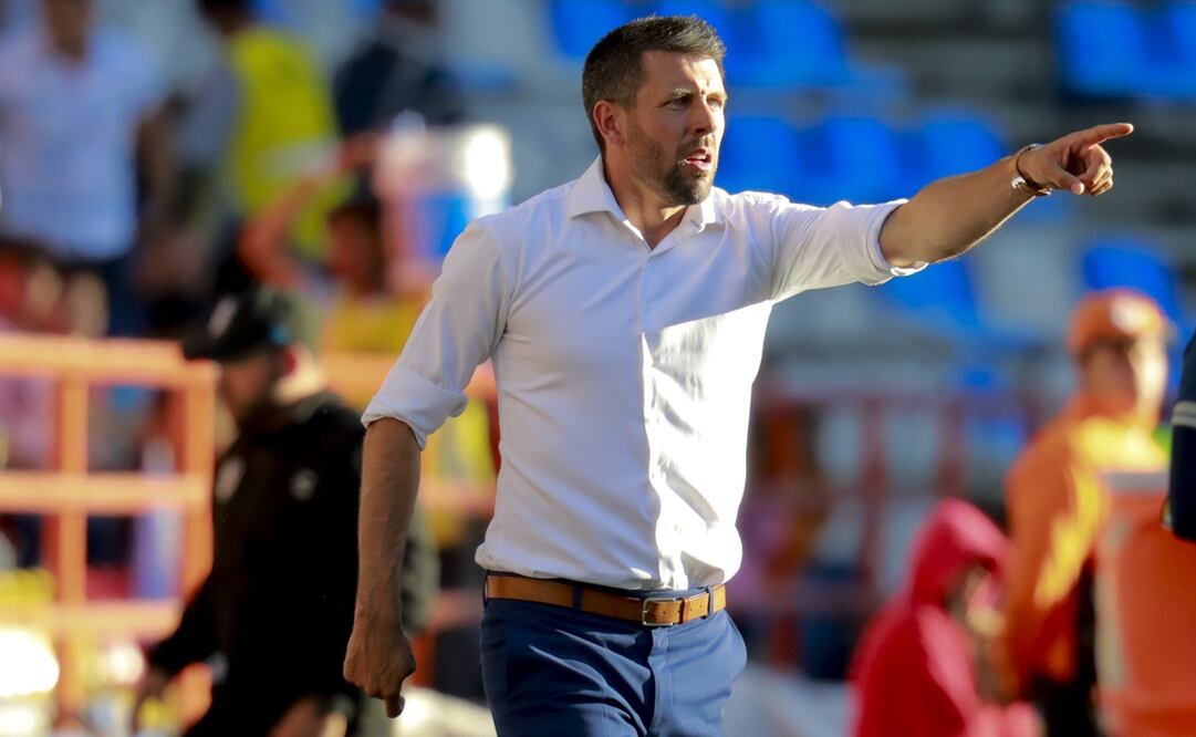 Pezzolano, técnico de los Tuzos, admitió que ganar como visitante es una tarea pendiente (Especial)