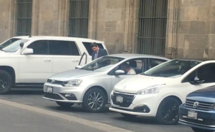 Javier Corral visita a AMLO en Palacio Nacional tras vinculación a proceso de César Duarte