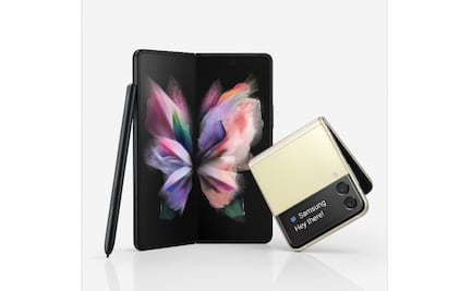 Samsung anuncia Galaxy Z Fold3, Z Flip3, Galaxy Watch4 y Buds2