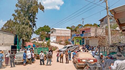 Comando asesina a síndico y su hijo