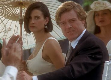 ¿Qué ver?: “Una propuesta indecorosa”, el criticado filme de Robert Redford