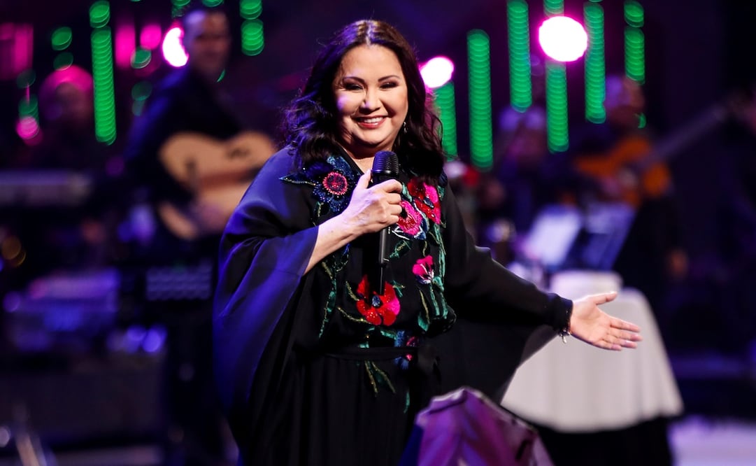 Ana Gabriel. Foto: EFE, Archivo EL UNIVERSAL.