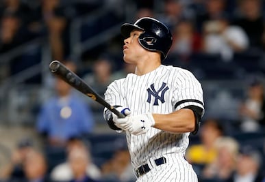 Aaron Judge es elegido novato del año en la Liga Americana