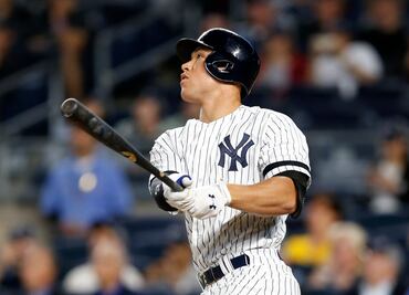 Aaron Judge es elegido novato del año en la Liga Americana