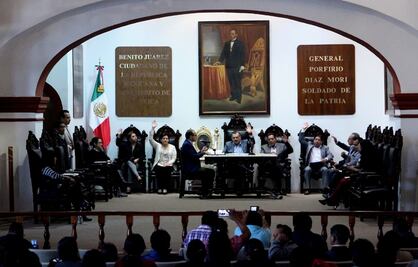 Deja edil de Oaxaca cargo antes de finalizar periodo