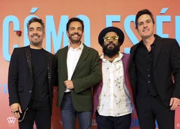 Eugenio Derbez y Omar Chaparro parodian bofetada de Will Smith